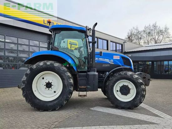 Tractor agrícola - New Holland - t7.170 range command