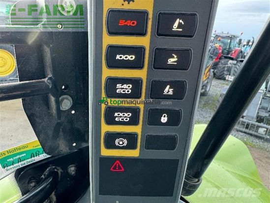 Tractor agrícola - Claas - arion 620 cebis