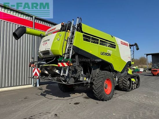 Cosechadora de Cereal - Claas - lexion 770 terra trac *v1200*