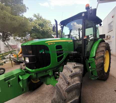 Tractor agrícola - John Deere - 6130D