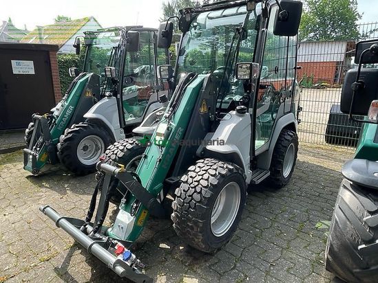 Minicargadora - kramer - kl14.5