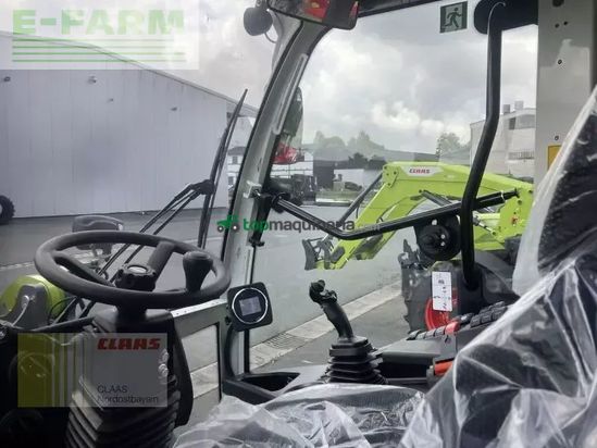 Minicargadora - Claas - torion 530