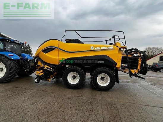 Empacadora gigant - New Holland - bb 1290 rc hd