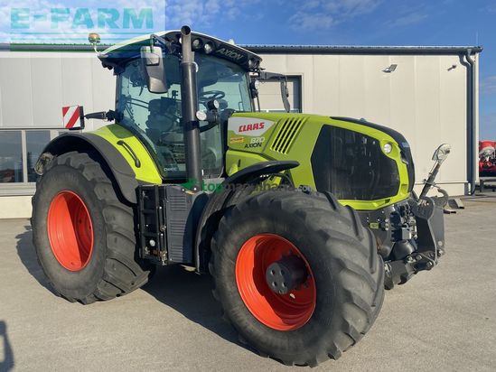 Tractor agrícola - Claas - axion 870 cmatic cebis