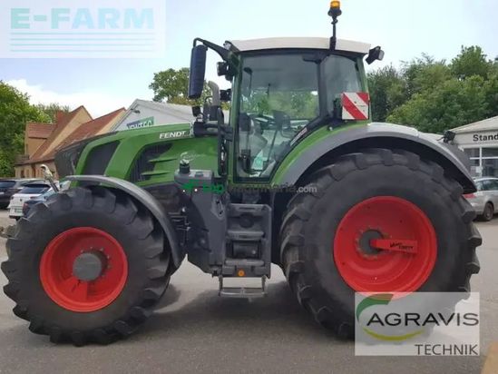 Tractor agrícola - Fendt - 828 vario s4