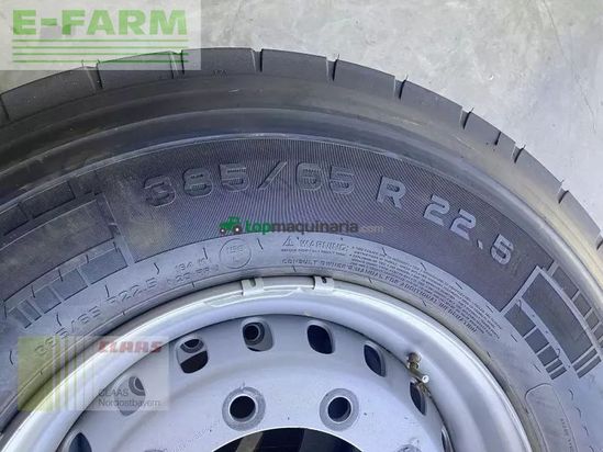 Tractor agrícola - Man - tgs 18.520 4x4 lof
