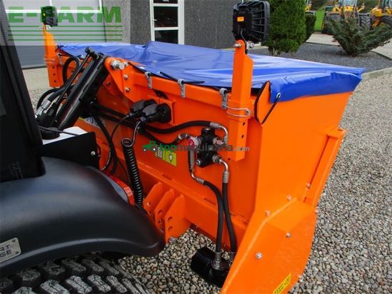 Tractor agrícola -  - h26 hst snow edition med frontlift, front pto, v