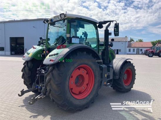 Tractor agrícola - Fendt - 724 vario gen6 profi plus