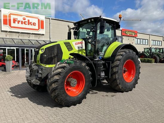 Tractor agrícola - Claas - axion 870 cmatic cebis