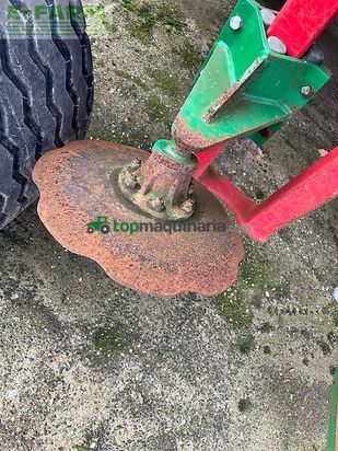 Cultivador - Unia - cross 5 lh, 5 mtr.