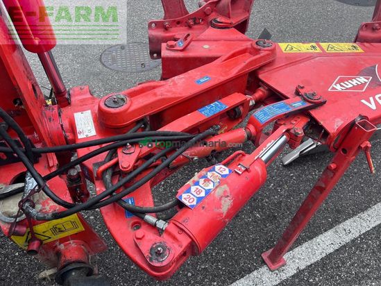 Arado - Kuhn - varimaster 122 - variopflug!