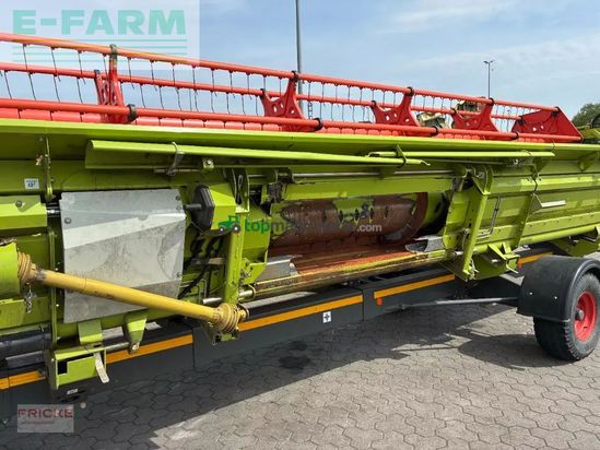 Cosechadora de Cereal - Claas - lexion 760 tt allrad