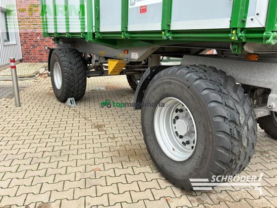 Remolqu agrícola -  - hkd 302 | seitenbordwände als portal