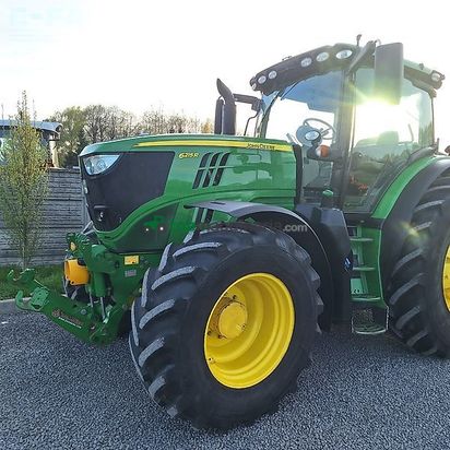 Tractor agrícola - John Deere - 6215r auto powr *fh+fzw*
