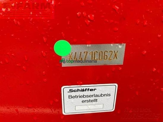 Minicargadora - Schaffer - hoflader schäffer 4670 t-2