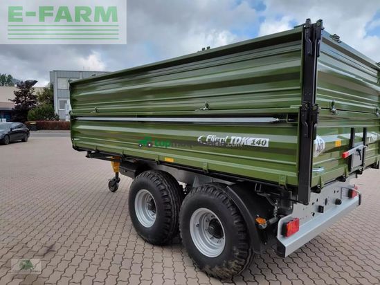 Volquet - Fliegl - tdk 140 vr fox
