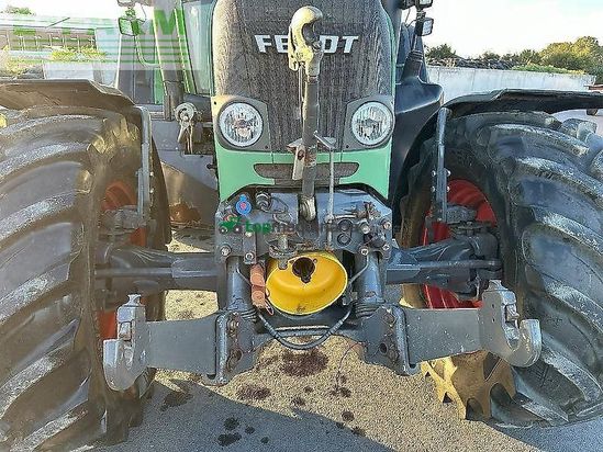 Tractor agrícola - Fendt - 818 vario com2