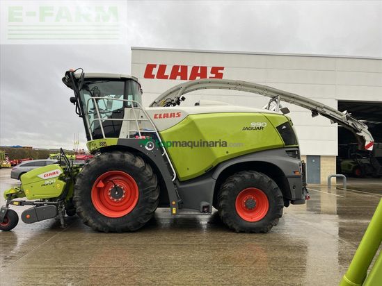 Cosechadora de Cereal - Claas - JAGUAR 990 4WD