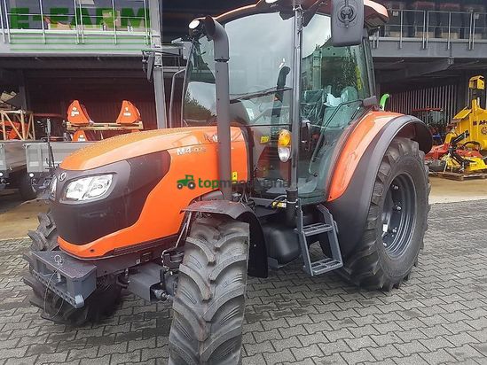 Tractor agrícola - Kubota - m4-073cab winterdienstpaket