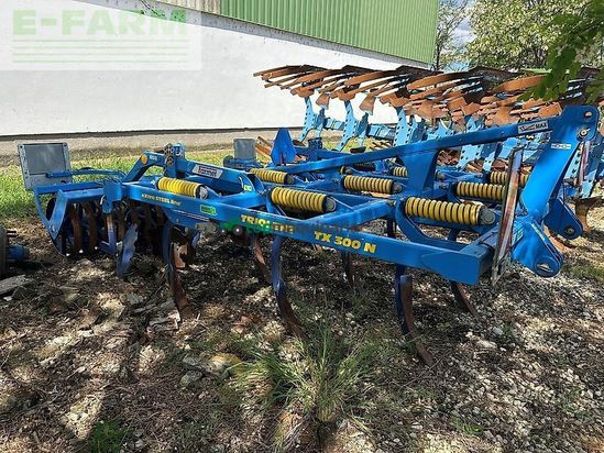 Cultivador - Farmet - triolent tx 300n