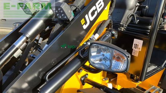 Minicargadora - JCB - 403 agri smart power