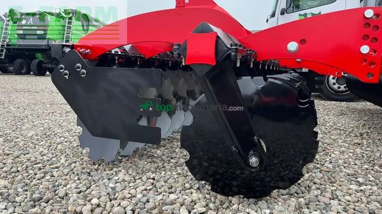 Grada rotativa - Dexwal - 4 m med v-rings pakker og 560mm tallerkner