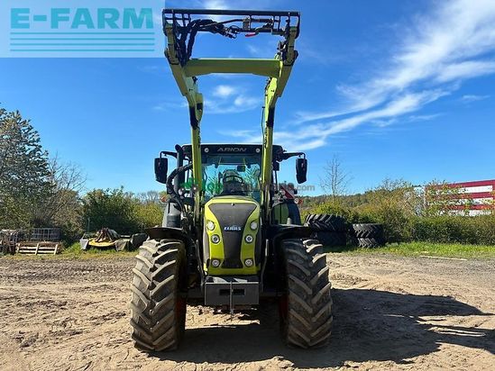 Tractor agrícola - Claas - arion 630 cis + fl 140