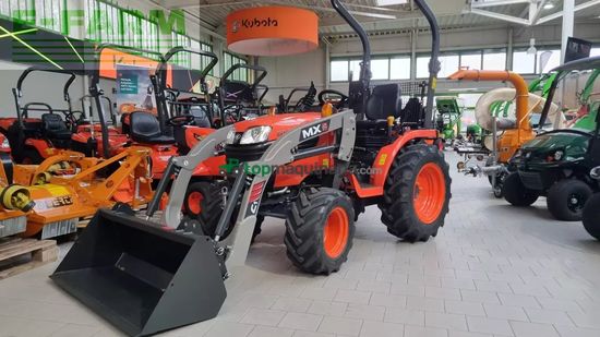 Tractor agrícola - Kubota - b1-161 frontlader
