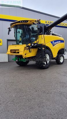 Cosechadora de Cereal - New Holland - cx 5.80