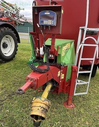 Remolqu esparcidor - Strautmann - verti-mix 1451