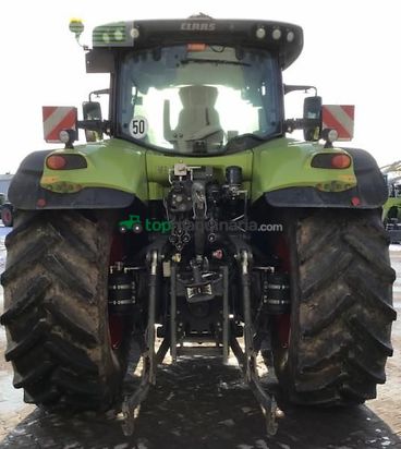 Tractor agrícola - Claas - axion 810