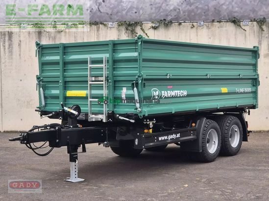 Remolqu agrícola - Farmtech - t-line 1500s