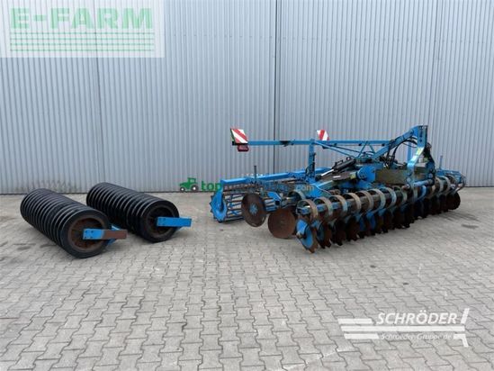 Grada de disco - Lemken - heliodor 8/400 k | 2 satz walzen