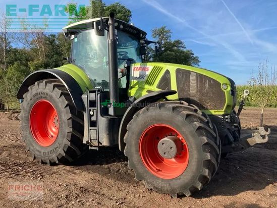 Tractor agrícola - Claas - axion 920