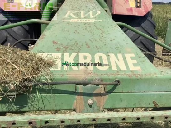 Henificador - Krone - kw550