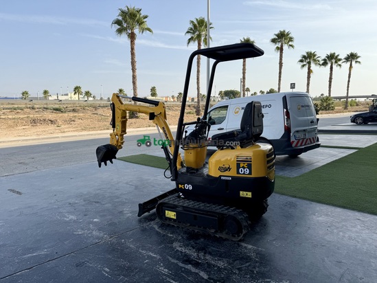 Micro Excavadora Komatsu PC09-1