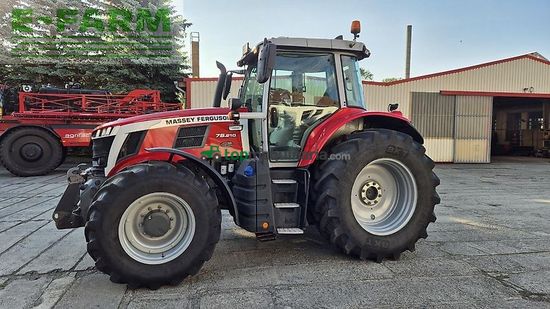 Tractor agrícola - Massey Ferguson - 7s.210 dyna-vt efficient