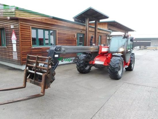 Telescopica - Manitou - mlt 741 h ( 7m - 4,1t - 36km/h)