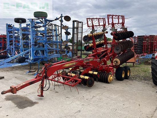 Grada de disco -  - carrier cr650
