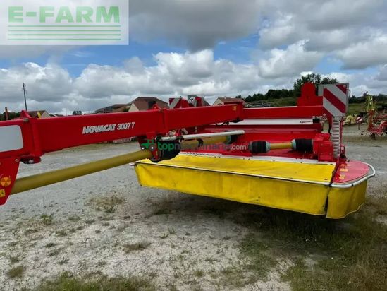 Cortacésped manual - Pöttinger - novacat 3007t