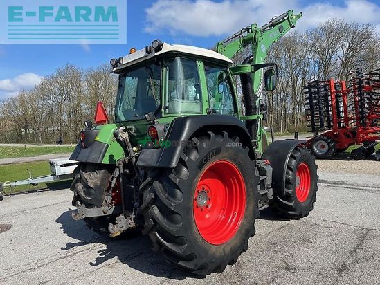 Tractor agrícola - Fendt - 415 vario tms