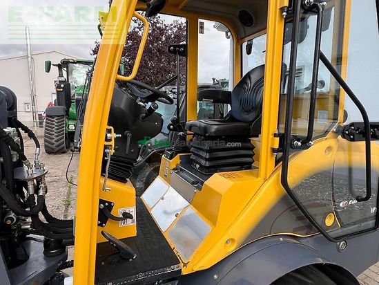Minicargadora - Eurotrac - w13 f kabine stvzo breitreifen
