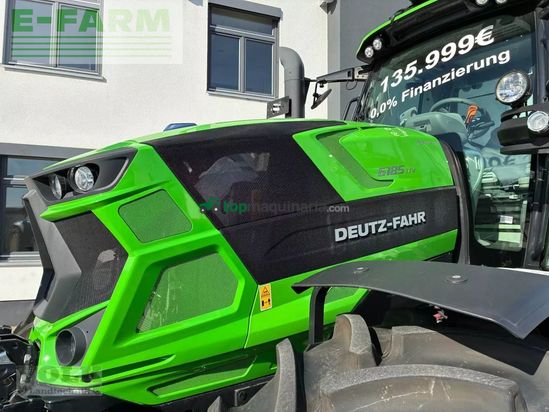 Tractor agrícola - Deutz-Fahr - agrotron 6185 ttv