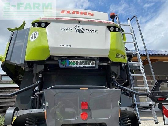 Cosechadora de Cereal - Claas - lexion 7700 tt