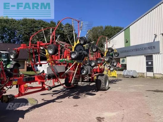 Rastrillo - Pöttinger - top 1252 c s-line