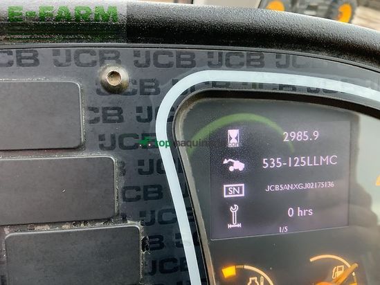 Telescopica - JCB - 535-125 hi viz telehandler (st24981)