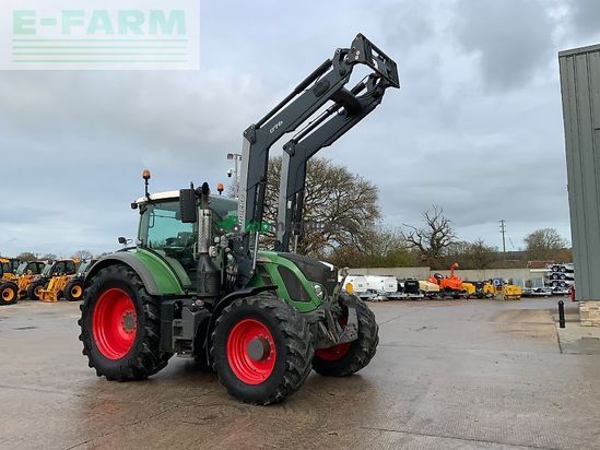 Tractor agrícola - Fendt - 724 profi plus tractor (st25188)