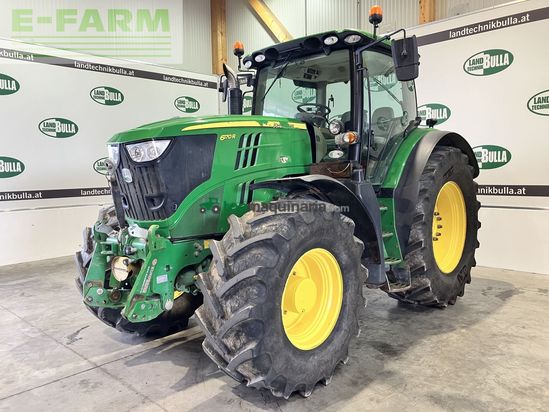 Tractor agrícola - John Deere - 6170r