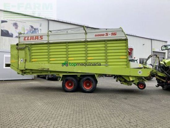 Cinta transportadora de forraje - Claas - sprint 5000 s16