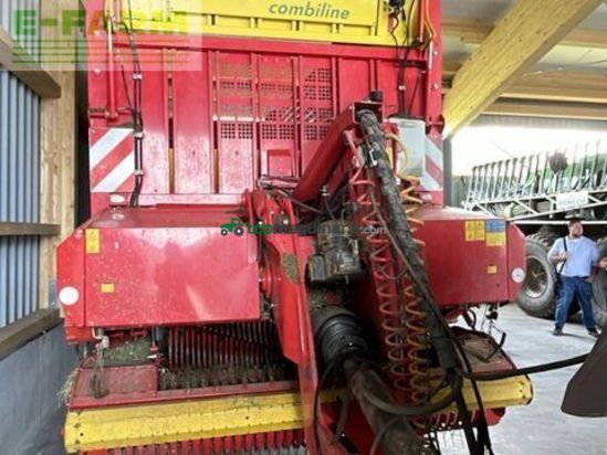 Cinta transportadora de forraje - Pöttinger - jumbo 6610 combiline